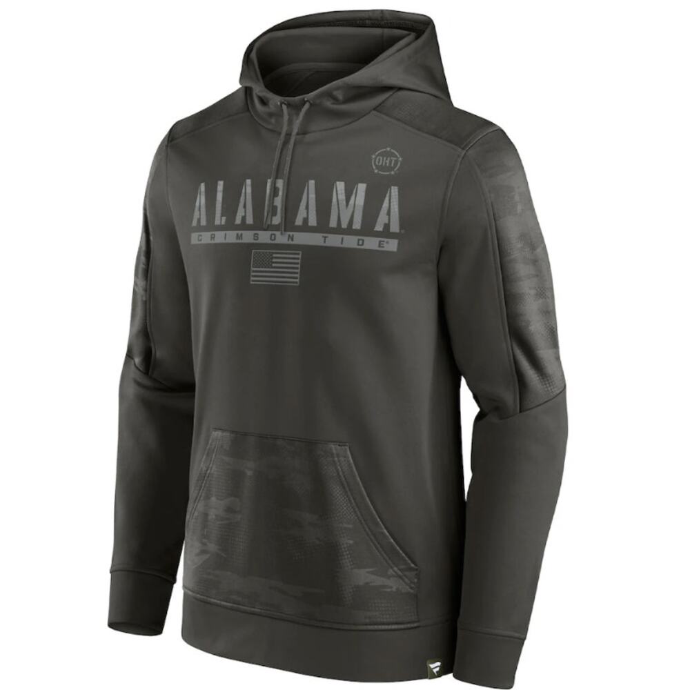 Alabama Crimson Tide OHT Military Hoodie • Fanatics • Men’s Medium